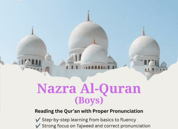Nazra Al-Quran-boys
