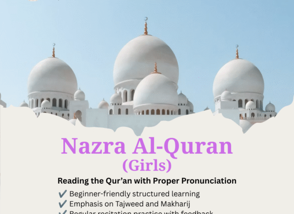 Nazra Al-Quran-girls