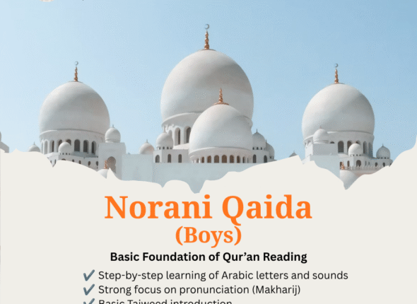 Norani Qaida boys