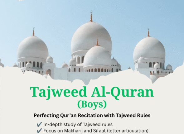 Tajweed Al-Quran-boys